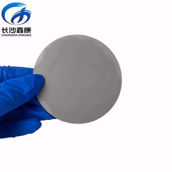 Objetivo de farfulla Zrb2 Objetivo de farfulla de magnetrón de boruro de circonio del proveedor Xinkang